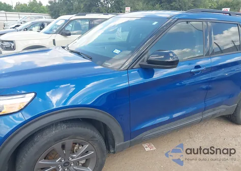 2022 Ford Explorer Xlt from USA, damaged, VIN 1FMSK7DH5NGB70599